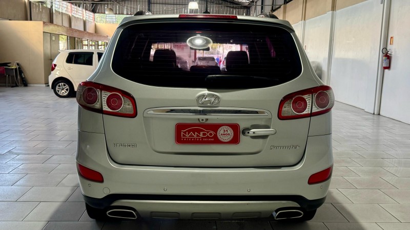 SANTA FÉ 2.4 MPI 2WD 16V GASOLINA 4P AUTOMÁTICO - 2012 - ESTâNCIA VELHA