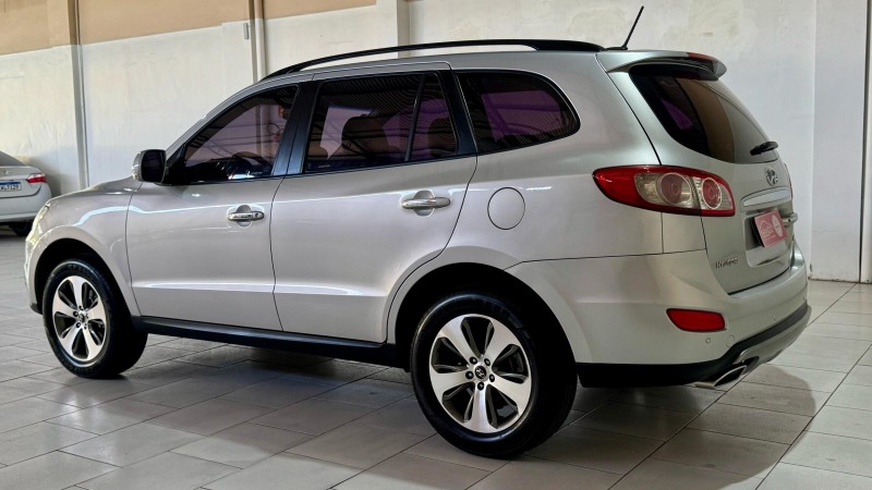 SANTA FÉ 2.4 MPI 2WD 16V GASOLINA 4P AUTOMÁTICO - 2012 - ESTâNCIA VELHA