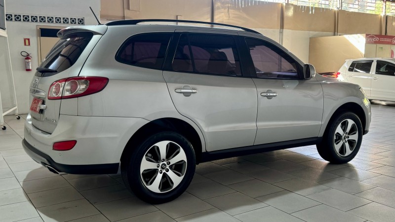 SANTA FÉ 2.4 MPI 2WD 16V GASOLINA 4P AUTOMÁTICO - 2012 - ESTâNCIA VELHA