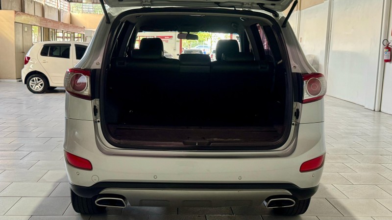 SANTA FÉ 2.4 MPI 2WD 16V GASOLINA 4P AUTOMÁTICO - 2012 - ESTâNCIA VELHA