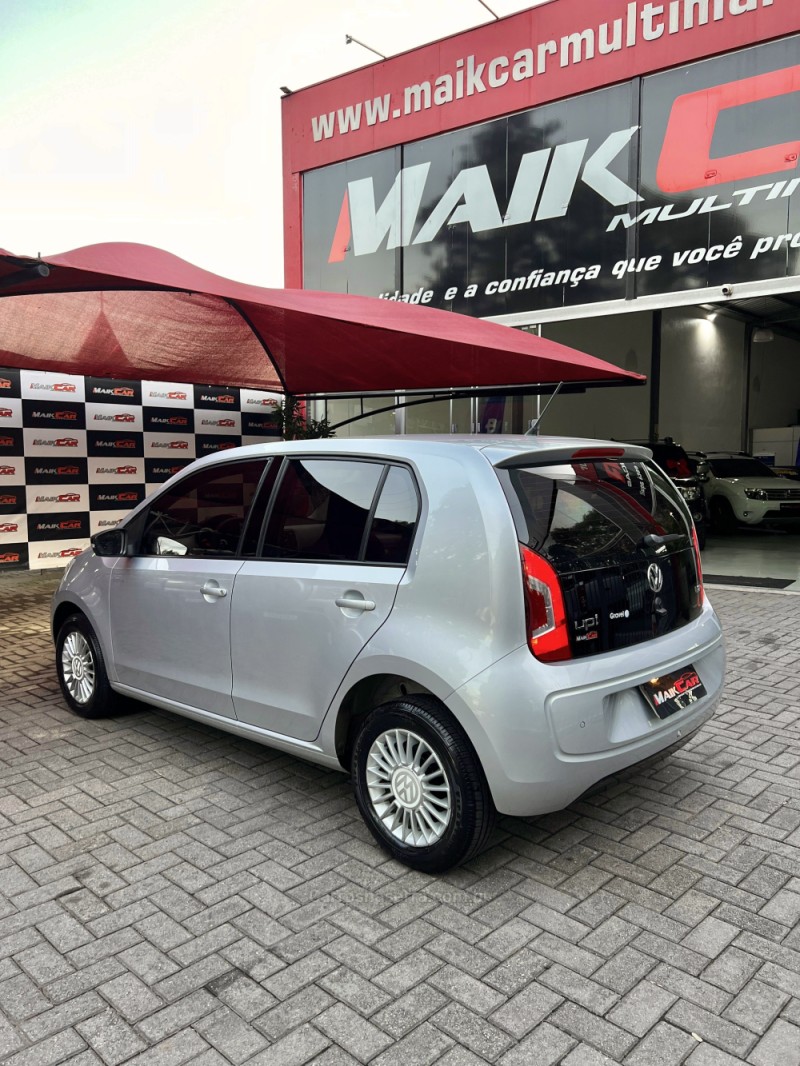 UP 1.0 TSI MOVE UP 12V FLEX 4P MANUAL - 2017 - ESTâNCIA VELHA
