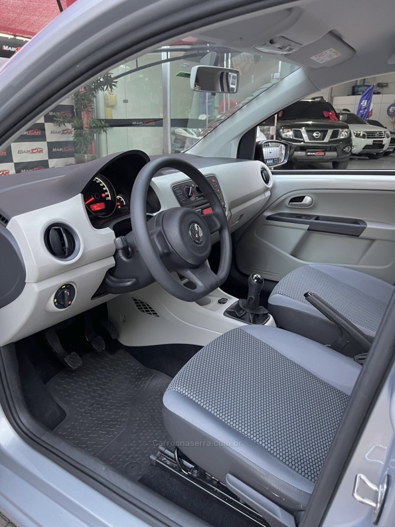 UP 1.0 TSI MOVE UP 12V FLEX 4P MANUAL - 2017 - ESTâNCIA VELHA