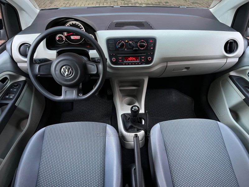 UP 1.0 TSI MOVE UP 12V FLEX 4P MANUAL - 2017 - ESTâNCIA VELHA