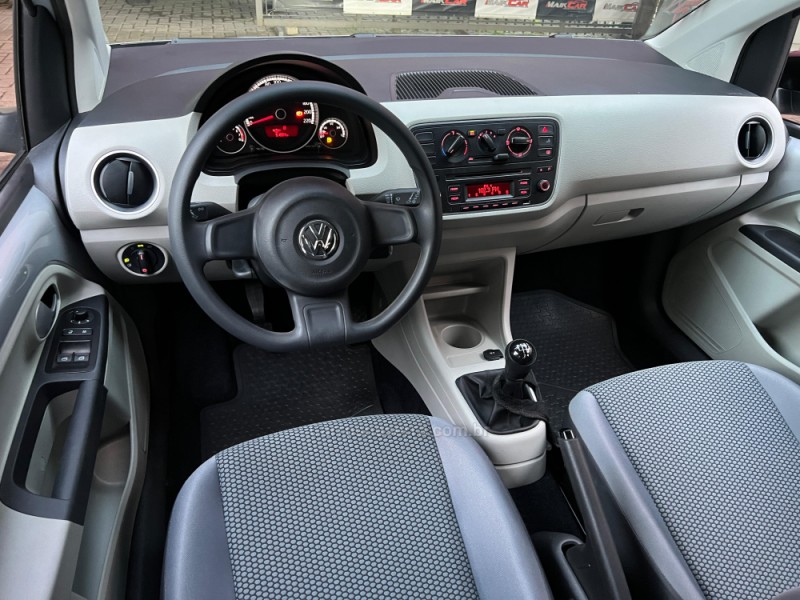UP 1.0 TSI MOVE UP 12V FLEX 4P MANUAL - 2017 - ESTâNCIA VELHA
