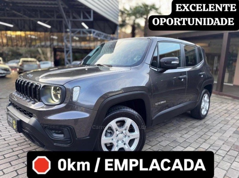 RENEGADE 1.3 T270 16V TURBO FLEX 4P AUTOMÁTICO