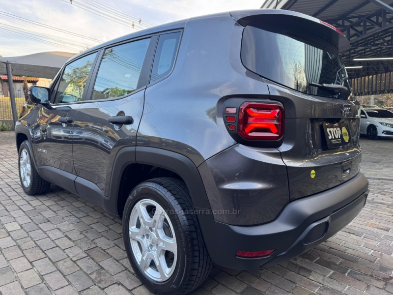 RENEGADE 1.3 T270 16V TURBO FLEX 4P AUTOMÁTICO - 2025 - DOIS IRMãOS