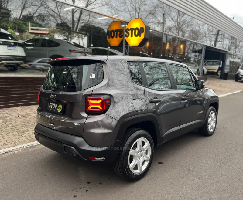 RENEGADE 1.3 T270 16V TURBO FLEX 4P AUTOMÁTICO - 2025 - DOIS IRMãOS