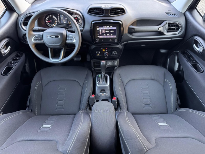 RENEGADE 1.3 T270 16V TURBO FLEX 4P AUTOMÁTICO - 2025 - DOIS IRMãOS
