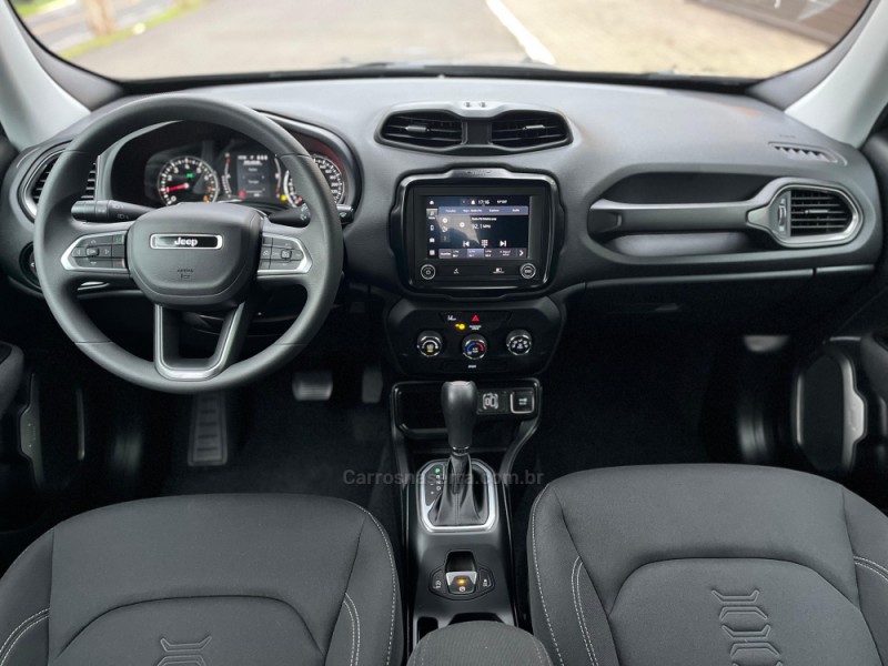 RENEGADE 1.3 T270 16V TURBO FLEX 4P AUTOMÁTICO - 2025 - DOIS IRMãOS