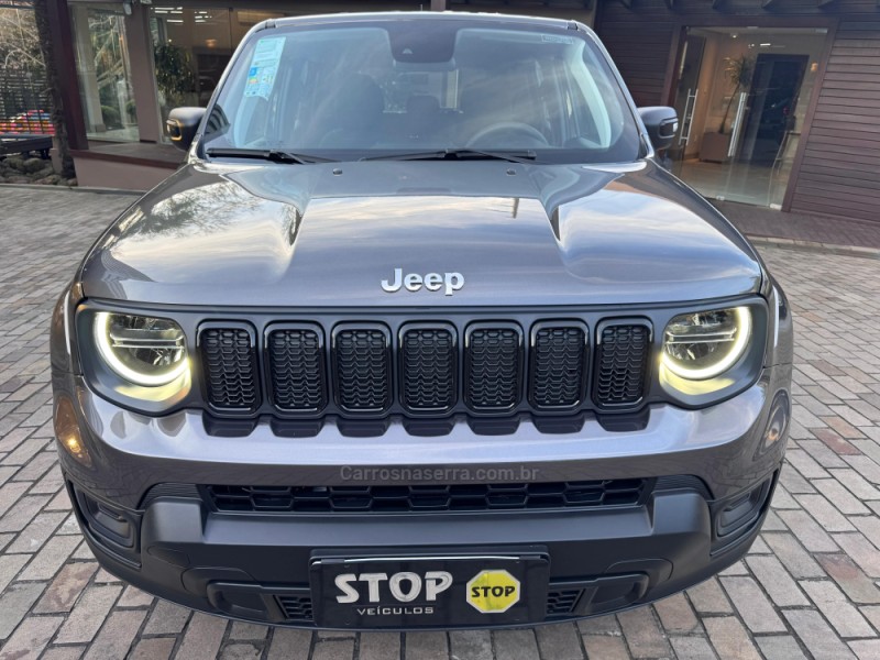 RENEGADE 1.3 T270 16V TURBO FLEX 4P AUTOMÁTICO - 2025 - DOIS IRMãOS