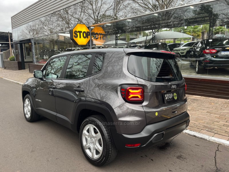 RENEGADE 1.3 T270 16V TURBO FLEX 4P AUTOMÁTICO - 2025 - DOIS IRMãOS