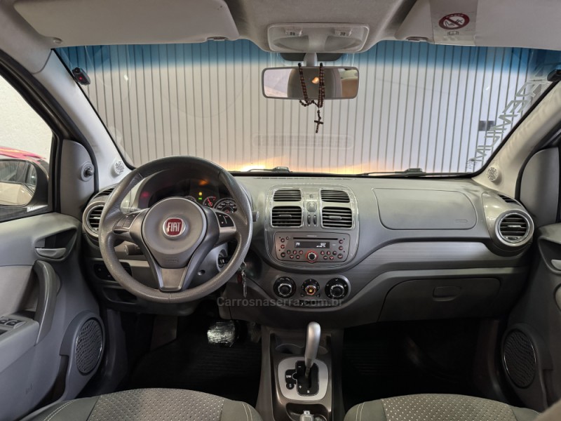SIENA 1.6 MPI ESSENCE 16V FLEX 4P AUTOMATIZADO - 2015 - DOIS IRMãOS