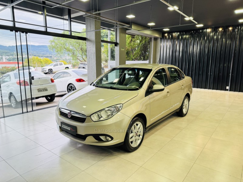 SIENA 1.6 MPI ESSENCE 16V FLEX 4P AUTOMATIZADO - 2015 - DOIS IRMãOS