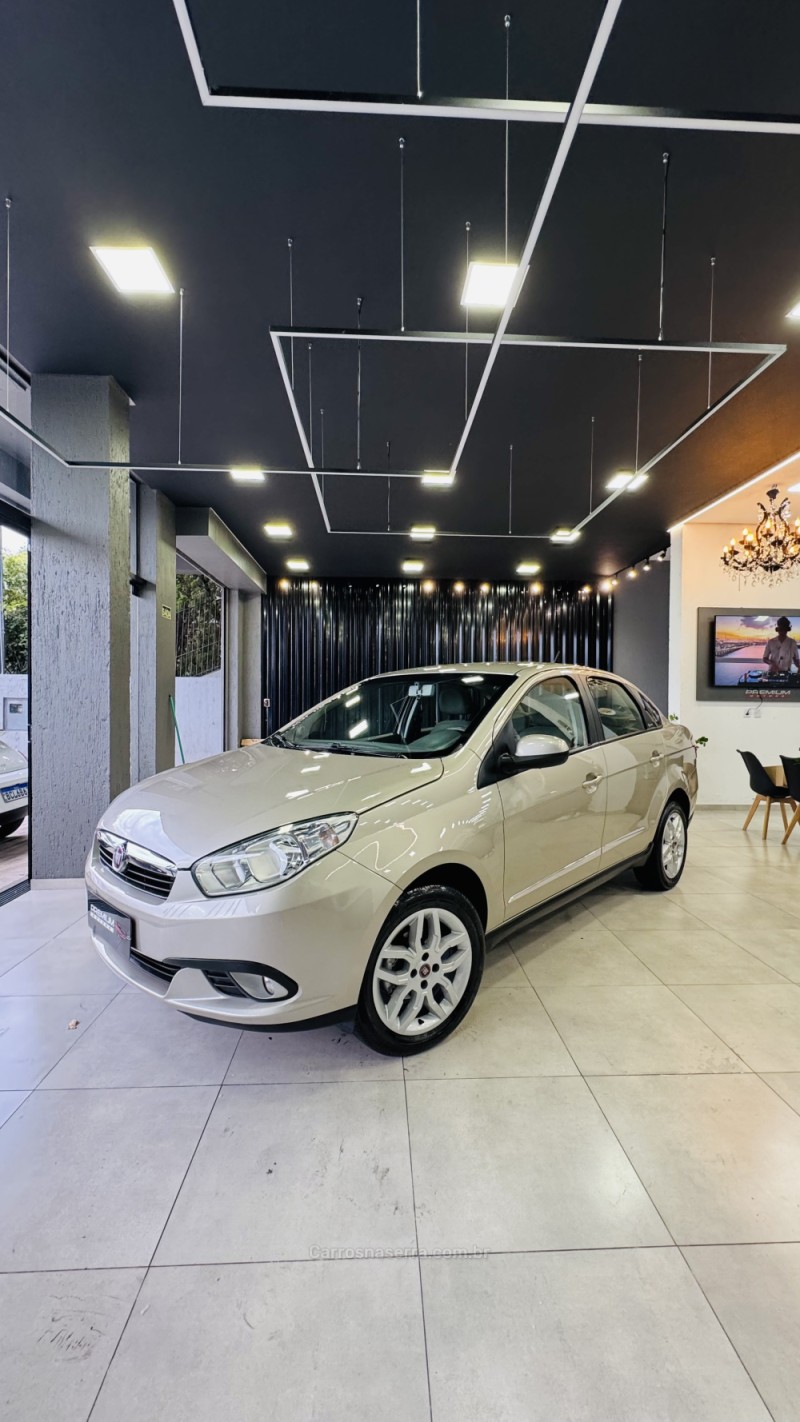SIENA 1.6 MPI ESSENCE 16V FLEX 4P AUTOMATIZADO - 2015 - DOIS IRMãOS