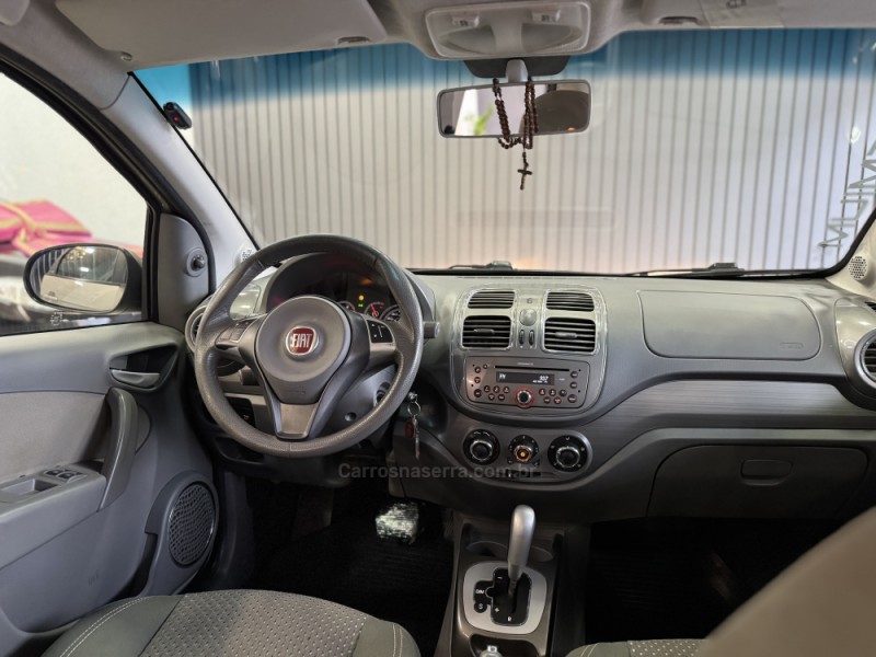 SIENA 1.6 MPI ESSENCE 16V FLEX 4P AUTOMATIZADO - 2015 - DOIS IRMãOS