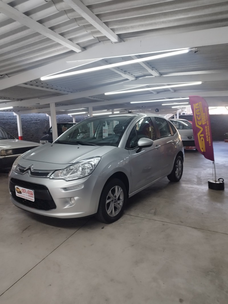 C3 1.2 ATTRACTION PURE TECH 12V 4P MANUAL - 2017 - GARIBALDI