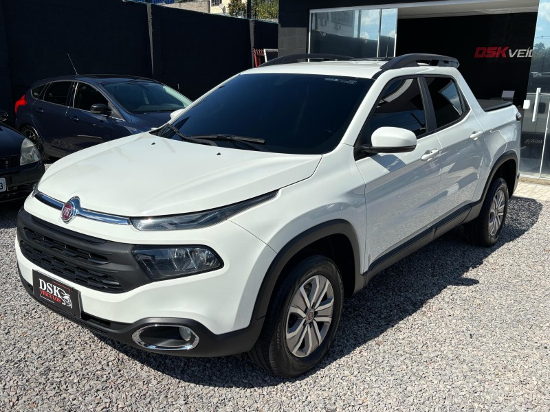 toro 1.8 16v evo flex freedom automatico 2019 caxias do sul
