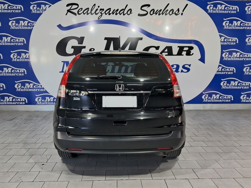CRV 2.0 LX 4X2 16V GASOLINA 4P AUTOMÁTICO - 2012 - SãO SEBASTIãO DO CAí