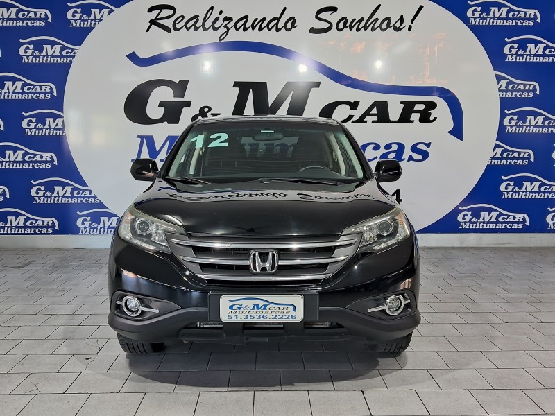 CRV 2.0 LX 4X2 16V GASOLINA 4P AUTOMÁTICO - 2012 - SãO SEBASTIãO DO CAí
