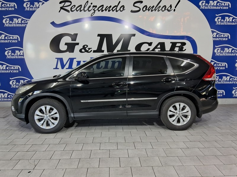 CRV 2.0 LX 4X2 16V GASOLINA 4P AUTOMÁTICO - 2012 - SãO SEBASTIãO DO CAí