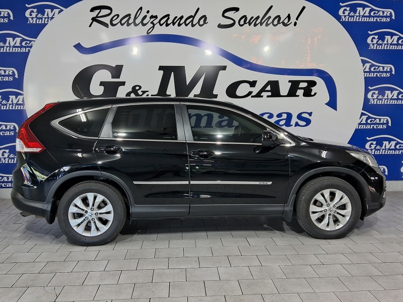 CRV 2.0 LX 4X2 16V GASOLINA 4P AUTOMÁTICO - 2012 - SãO SEBASTIãO DO CAí