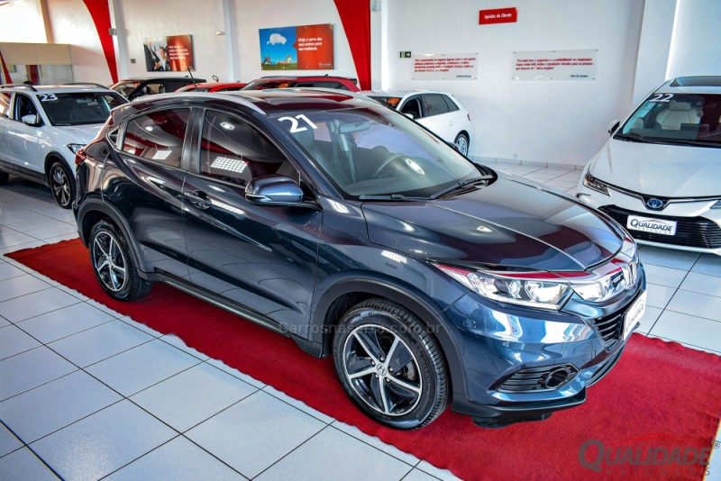 hr v 1.8 16v flex ex 4p automatico 2021 santa cruz do sul
