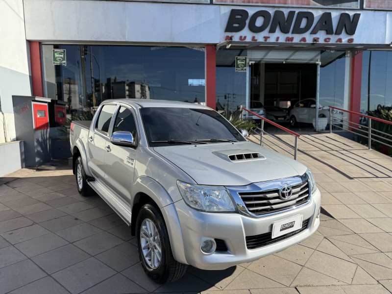hilux 3.0 srv 4x4 cd 16v turbo intercooler diesel 4p automatico 2013 farroupilha