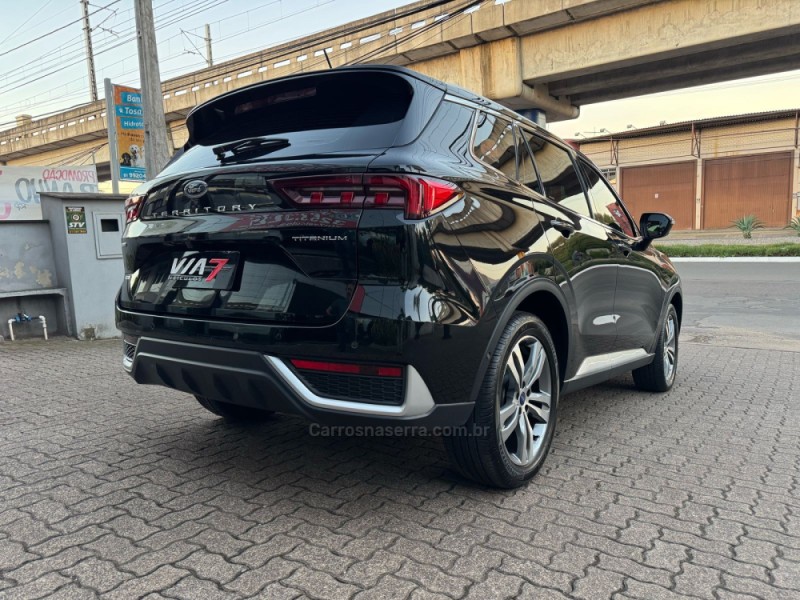 TERRITORY 1.5 GTDI ECOBOOST TITANIUM 16V GASOLINA 4P AUTOMÁTICO - 2024 - NOVO HAMBURGO