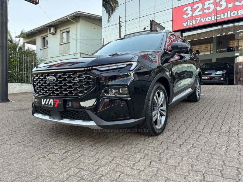 TERRITORY 1.5 GTDI ECOBOOST TITANIUM 16V GASOLINA 4P AUTOMÁTICO - 2024 - NOVO HAMBURGO