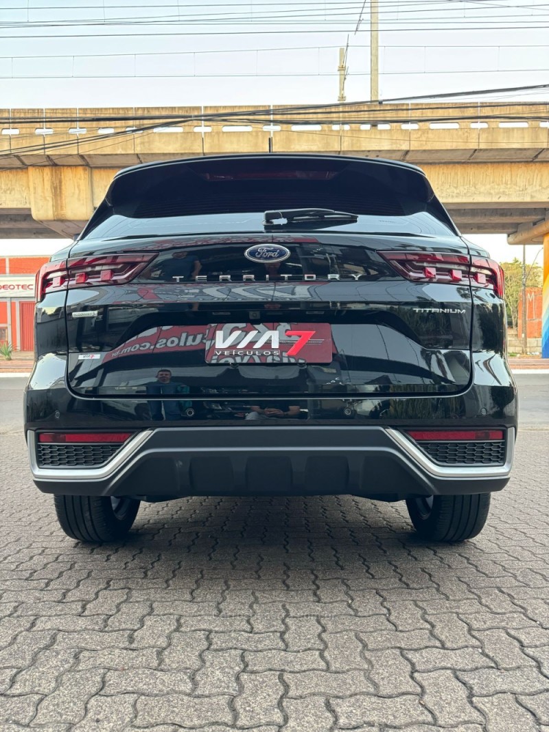 TERRITORY 1.5 GTDI ECOBOOST TITANIUM 16V GASOLINA 4P AUTOMÁTICO - 2024 - NOVO HAMBURGO