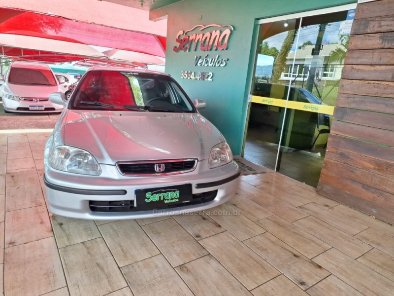 CIVIC 1.6 LX 16V GASOLINA 4P AUTOMÁTICO - 1998 - DOIS IRMãOS