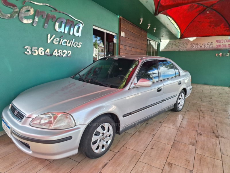 CIVIC 1.6 LX 16V GASOLINA 4P AUTOMÁTICO