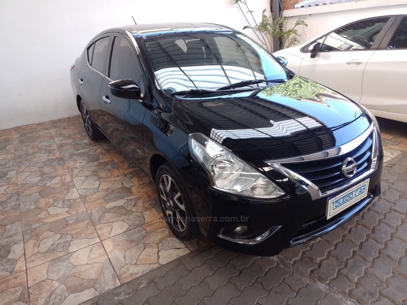 VERSA 1.6 16V FLEX UNIQUE 4P MANUAL - 2016 - CAXIAS DO SUL