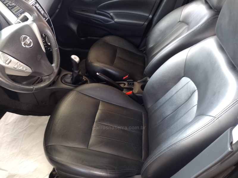 VERSA 1.6 16V FLEX UNIQUE 4P MANUAL - 2016 - CAXIAS DO SUL