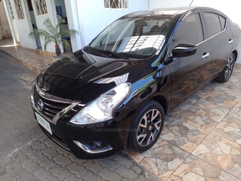 VERSA 1.6 16V FLEX UNIQUE 4P MANUAL - 2016 - CAXIAS DO SUL