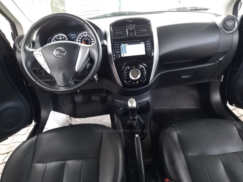 VERSA 1.6 16V FLEX UNIQUE 4P MANUAL - 2016 - CAXIAS DO SUL