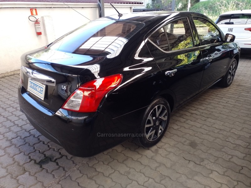 VERSA 1.6 16V FLEX UNIQUE 4P MANUAL - 2016 - CAXIAS DO SUL