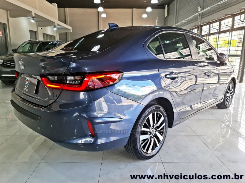 CITY 1.5 SEDAN TOURING 16V FLEX 4P AUTOMÁTICO - 2022 - NOVO HAMBURGO
