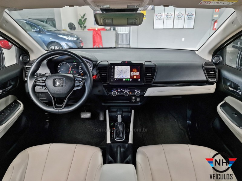 CITY 1.5 SEDAN TOURING 16V FLEX 4P AUTOMÁTICO - 2022 - NOVO HAMBURGO