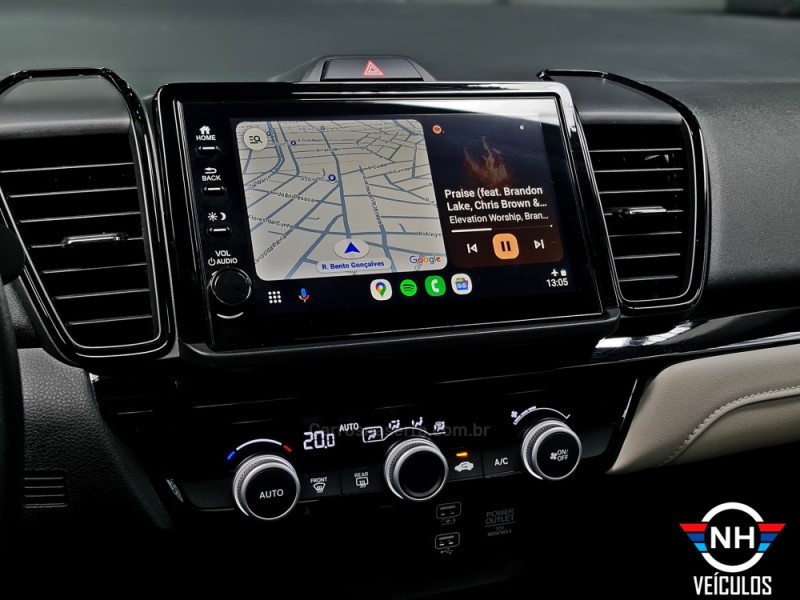 CITY 1.5 SEDAN TOURING 16V FLEX 4P AUTOMÁTICO - 2022 - NOVO HAMBURGO