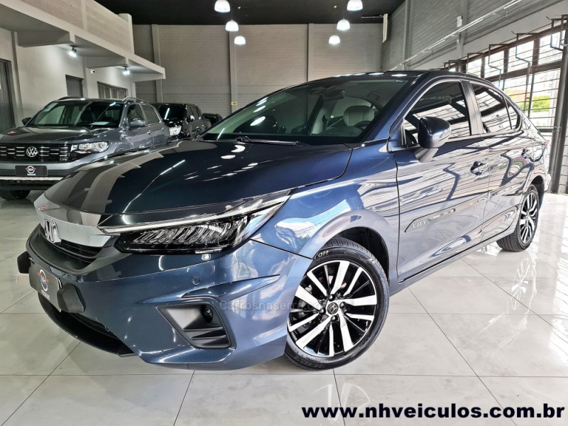 CITY 1.5 SEDAN TOURING 16V FLEX 4P AUTOMÁTICO - 2022 - NOVO HAMBURGO