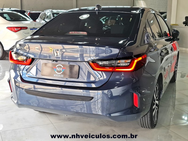 CITY 1.5 SEDAN TOURING 16V FLEX 4P AUTOMÁTICO - 2022 - NOVO HAMBURGO