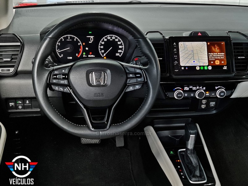CITY 1.5 SEDAN TOURING 16V FLEX 4P AUTOMÁTICO - 2022 - NOVO HAMBURGO