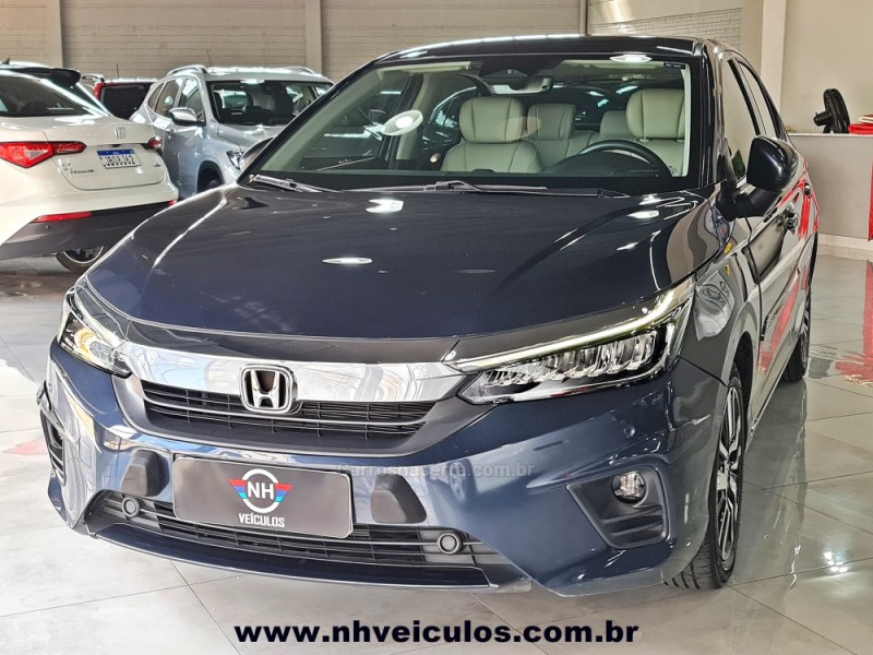 CITY 1.5 SEDAN TOURING 16V FLEX 4P AUTOMÁTICO - 2022 - NOVO HAMBURGO