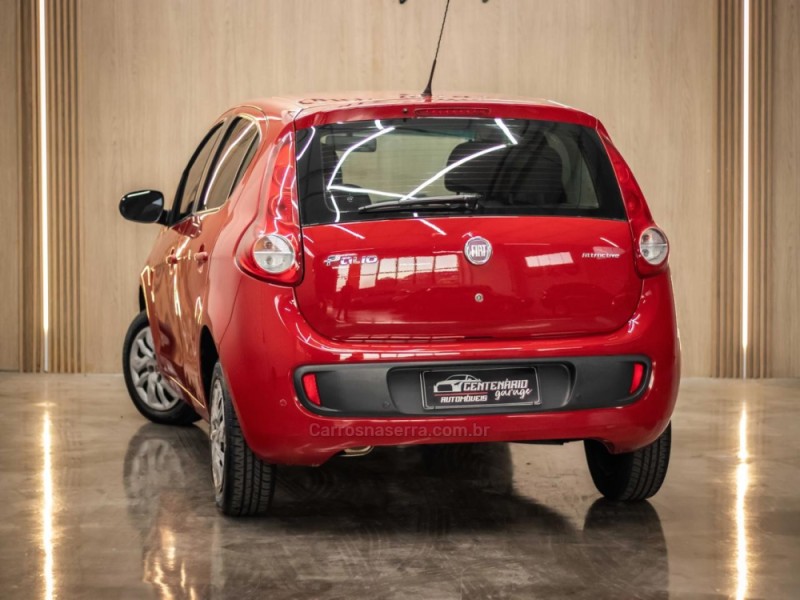 PALIO 1.0 MPI ATTRACTIVE 8V FLEX 4P MANUAL - 2013 - CAXIAS DO SUL