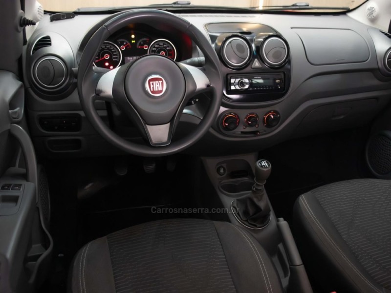 PALIO 1.0 MPI ATTRACTIVE 8V FLEX 4P MANUAL - 2013 - CAXIAS DO SUL