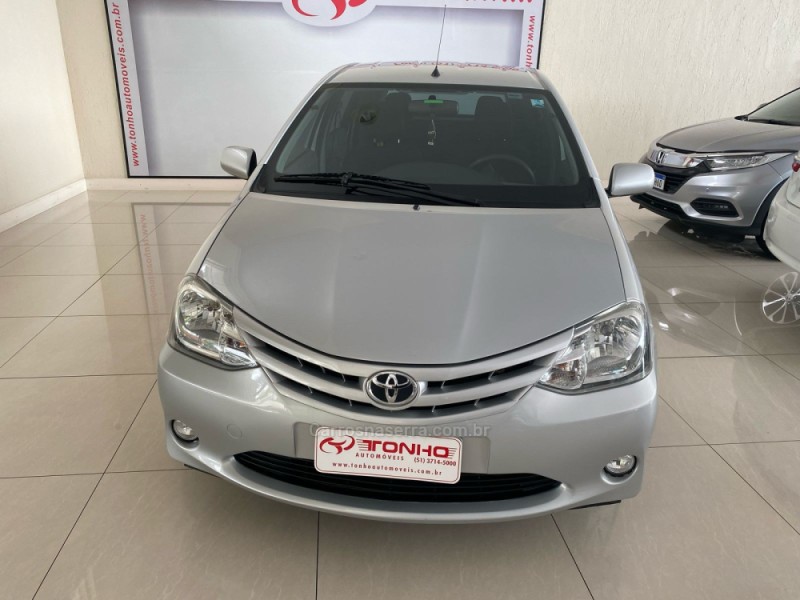 ETIOS 1.3 XS 16V FLEX 4P MANUAL - 2013 - LAJEADO