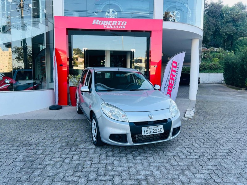sandero 1.6 expression 16v flex 4p manual 2012 bento goncalves