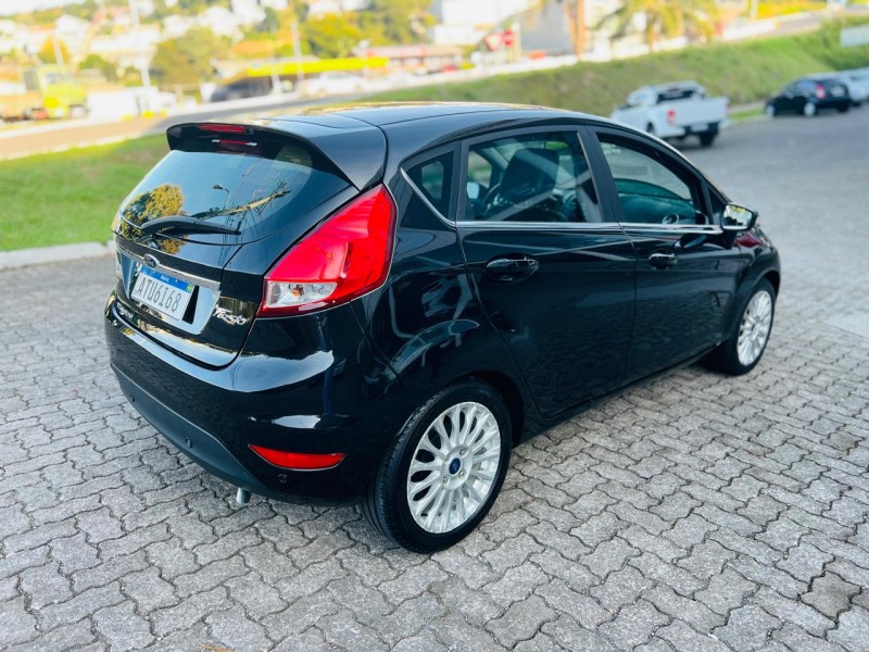 FIESTA 1.6 TITANIUM HATCH 16V FLEX 4P AUTOMÁTICO - 2015 - BENTO GONçALVES