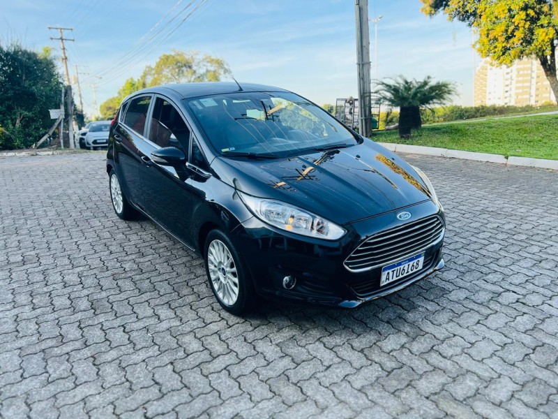 FIESTA 1.6 TITANIUM HATCH 16V FLEX 4P AUTOMÁTICO - 2015 - BENTO GONçALVES